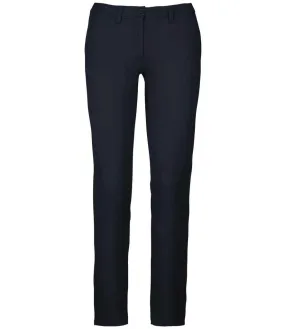 Kariban Ladies Chino Trousers | Dark Navy