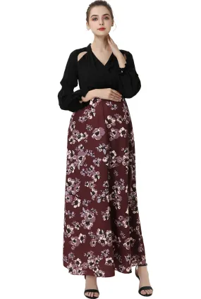 Kimi   Kai Maternity "Sawyer" Maxi Dress