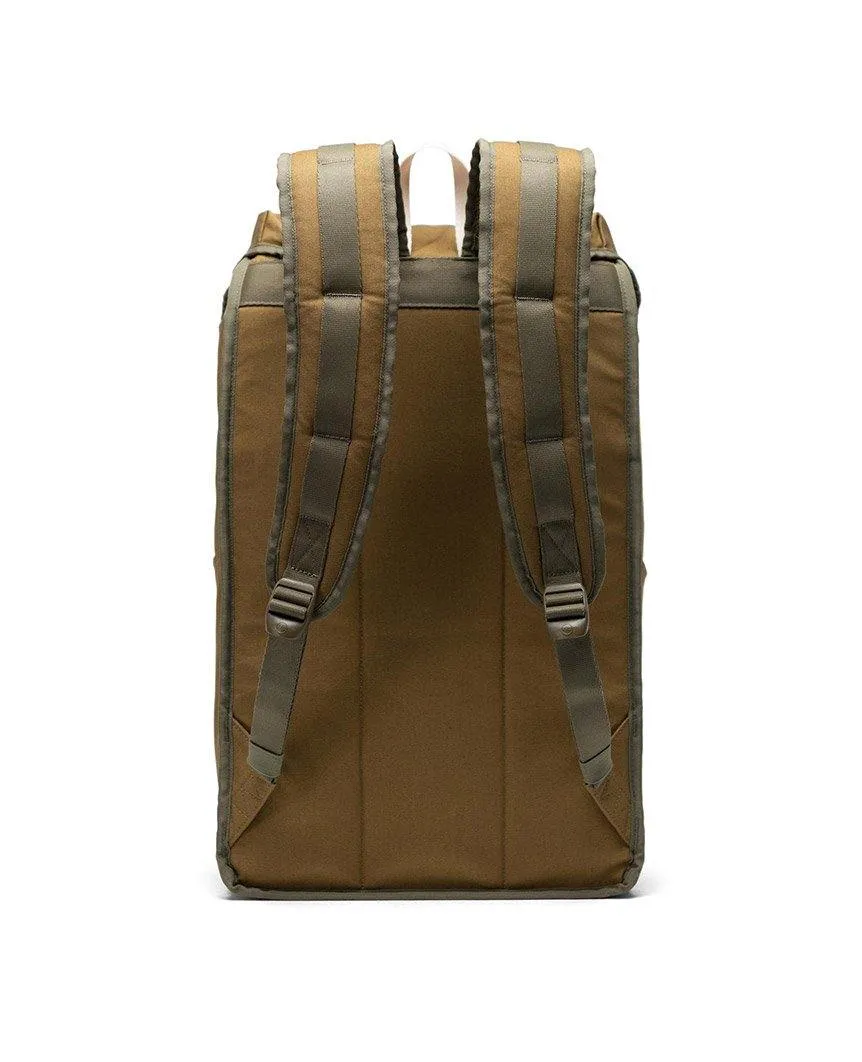 Little America Backpack Premium Cotton Butternut