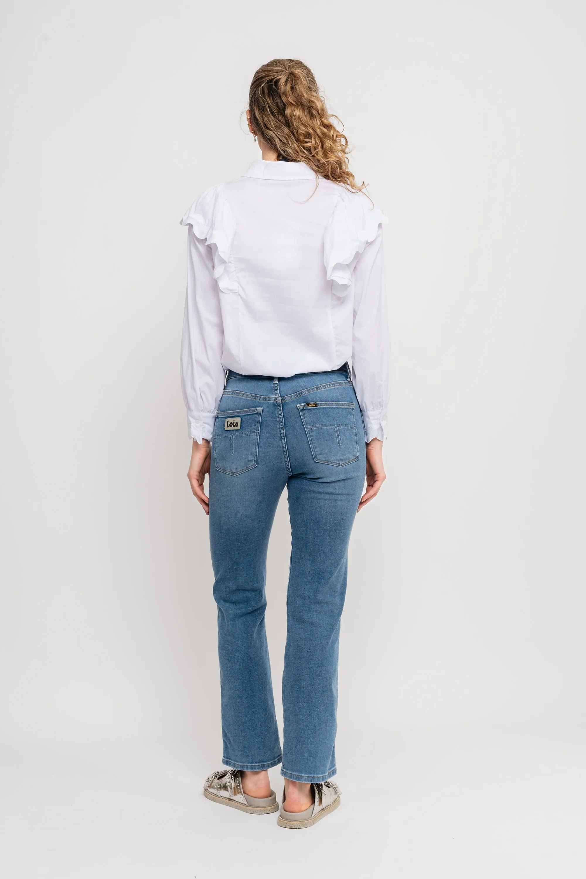 Malena F - Stone Linen