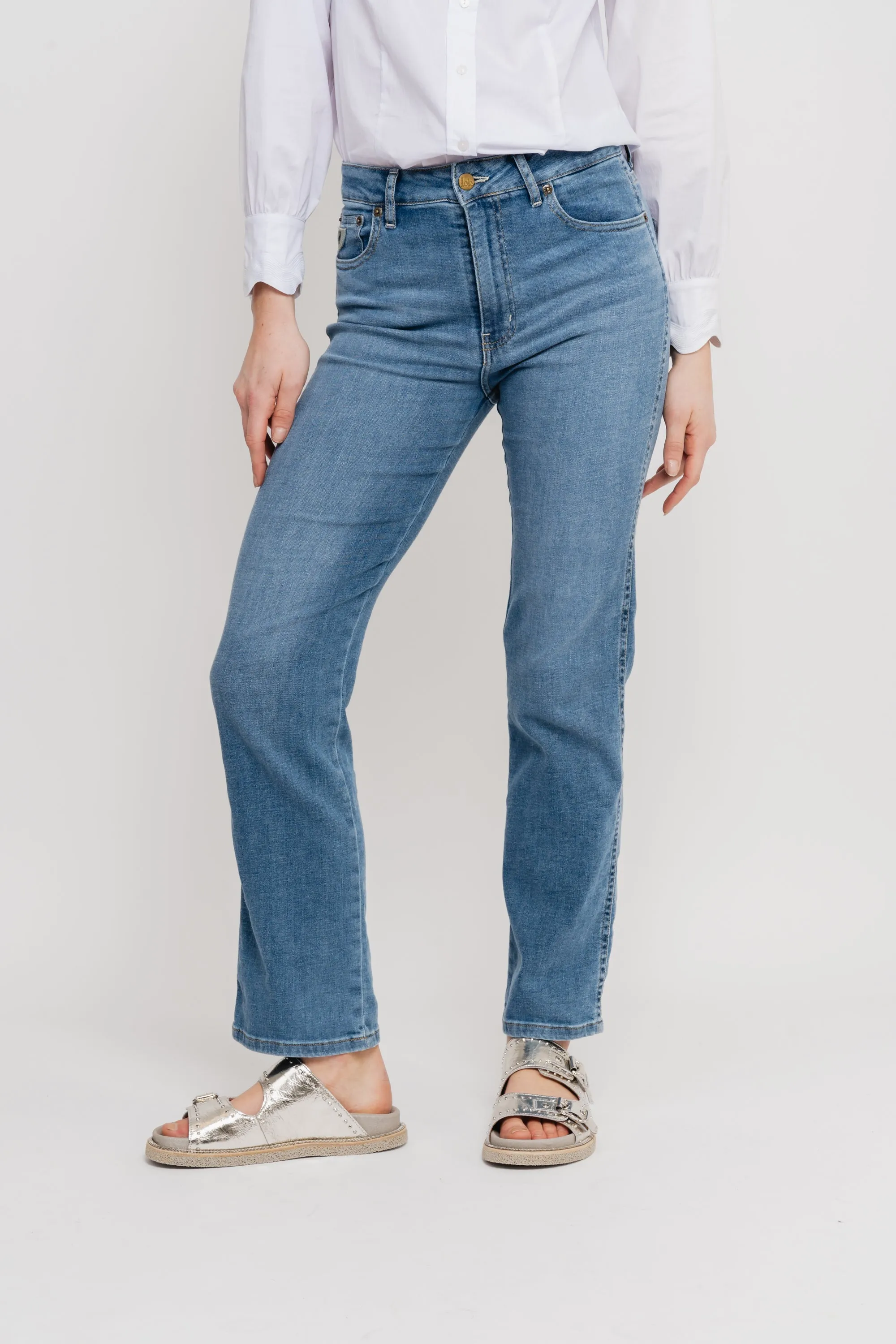 Malena F - Stone Linen