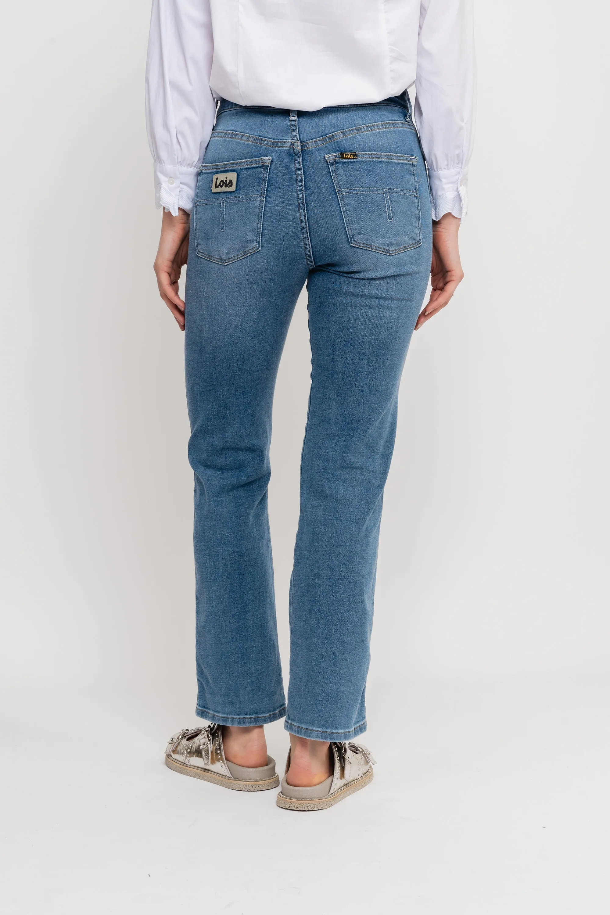 Malena F - Stone Linen