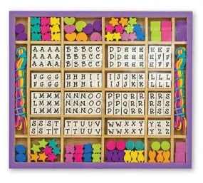 M&D WOODEN STRINGING BEADS