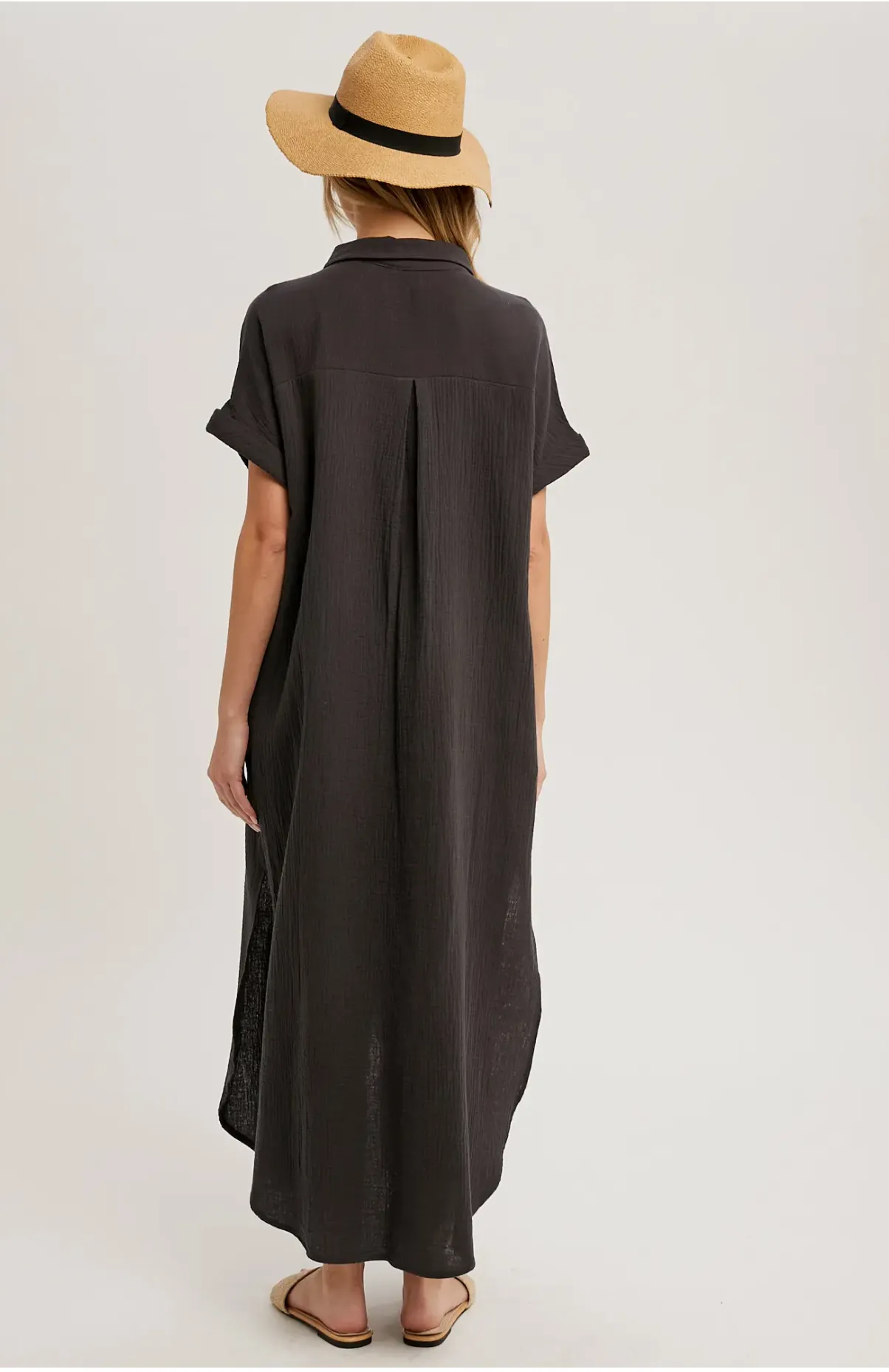 Maxi Shirt Dress
