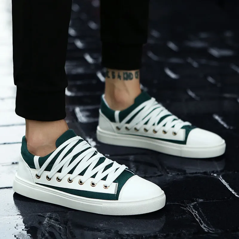 Men's Casual Breathable Canvas Shoes