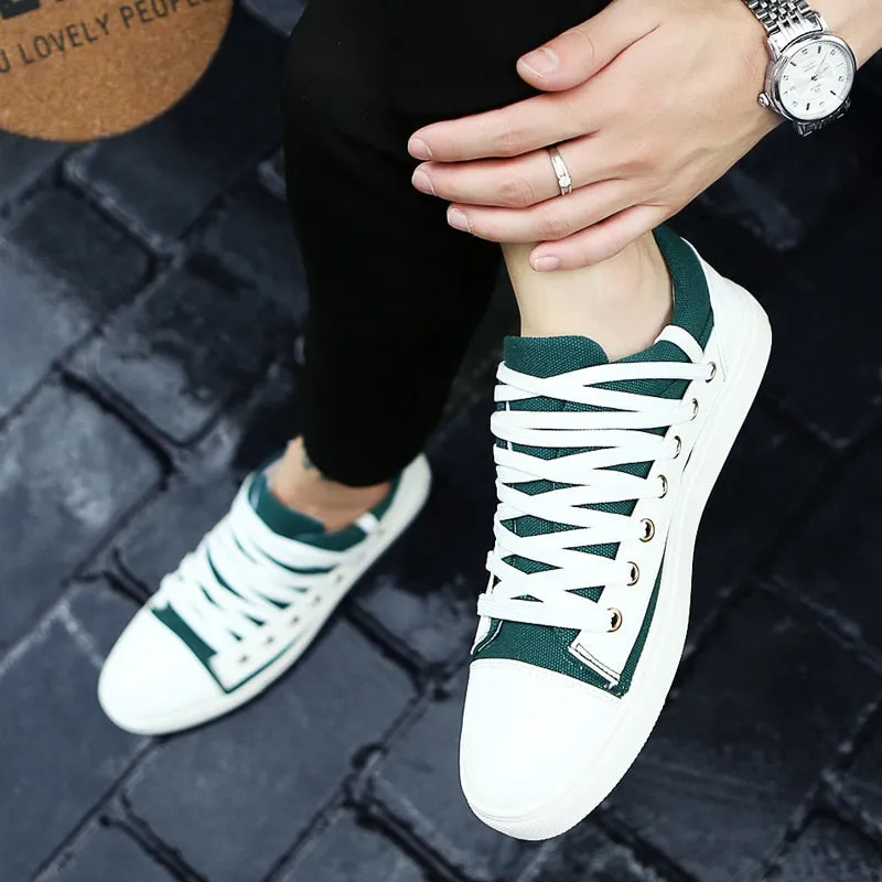 Men's Casual Breathable Canvas Shoes