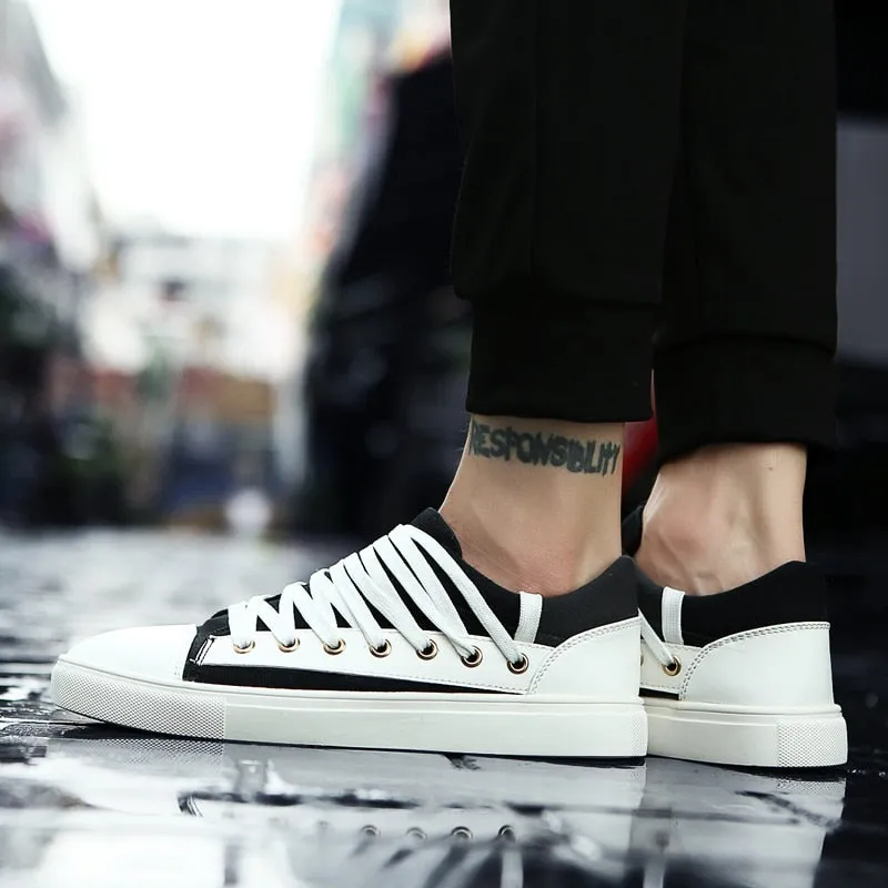 Men's Casual Breathable Canvas Shoes