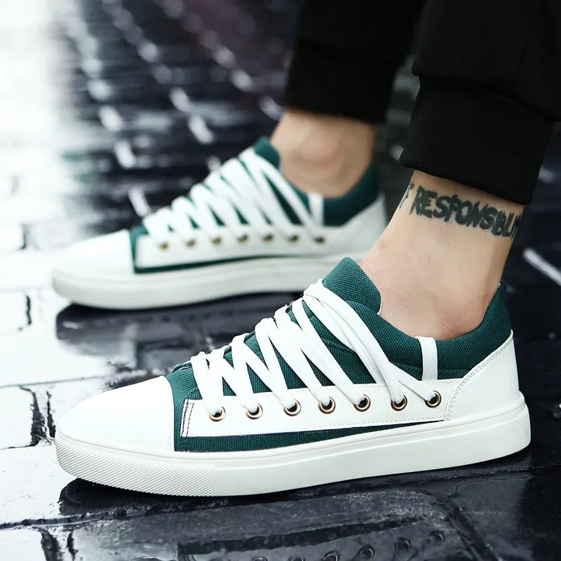 Men's Casual Breathable Canvas Shoes