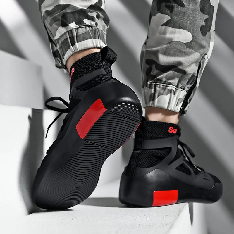 Men's Spring Casual Breathable Waterproof Sneakers
