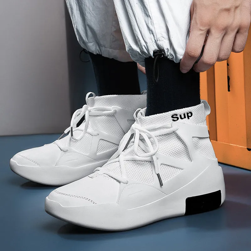 Men's Spring Casual Breathable Waterproof Sneakers