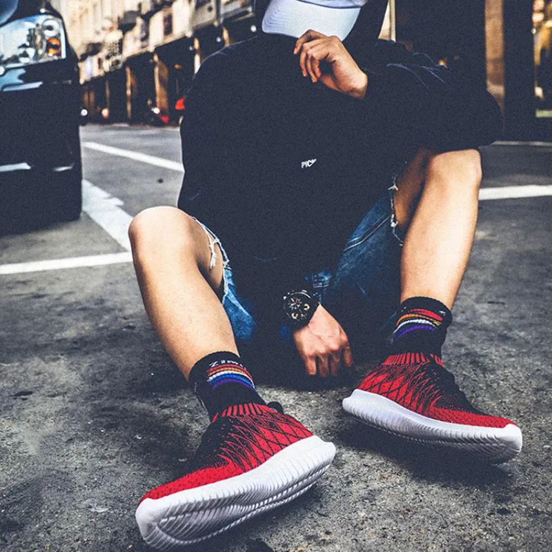 Men's Summer Casual Breathable Sneakers