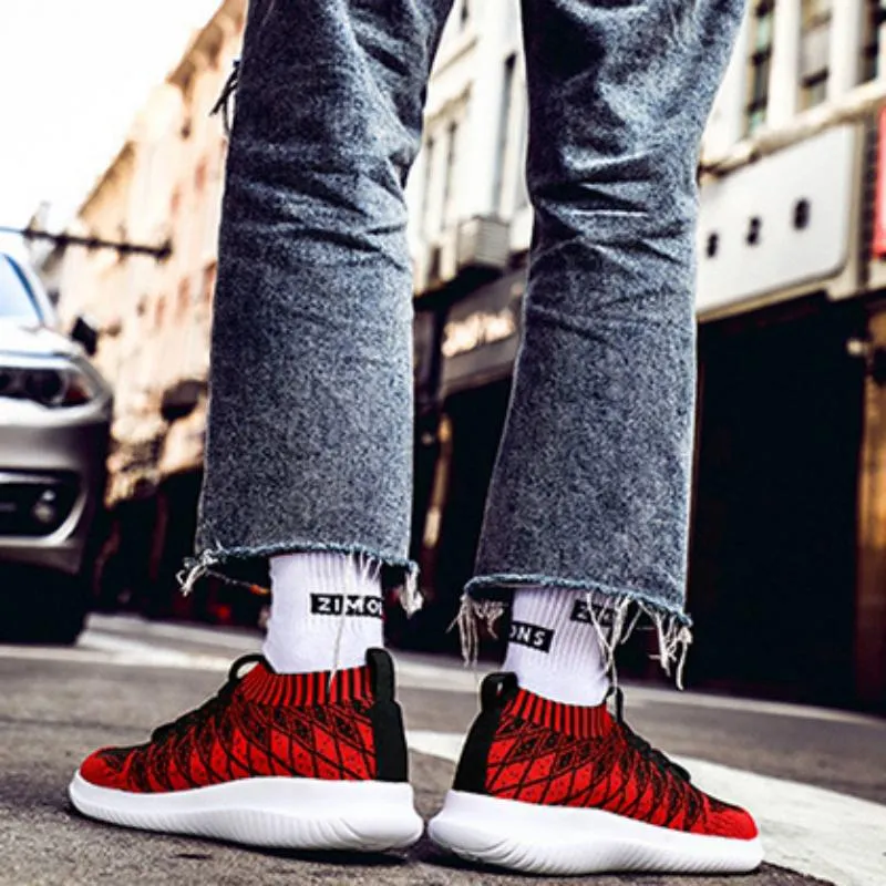 Men's Summer Casual Breathable Sneakers
