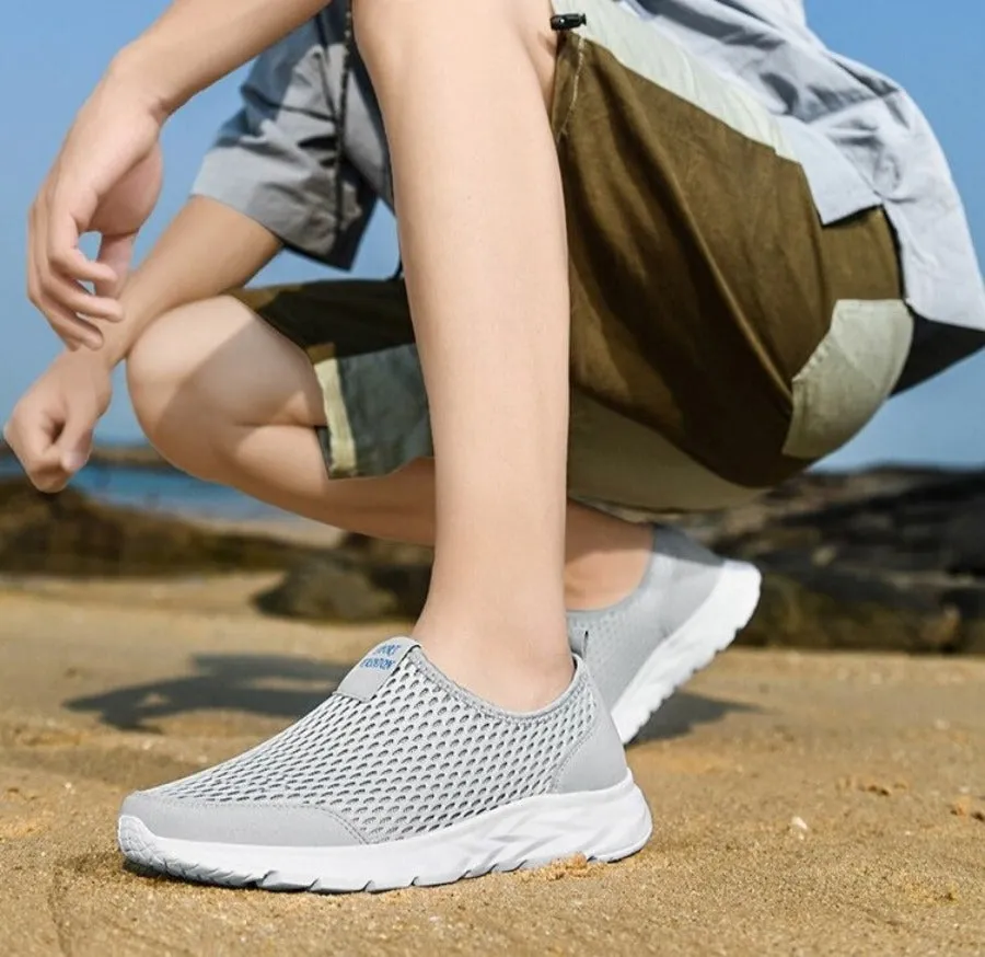 Men's Summer Casual Sneakers | Breathable Shoes