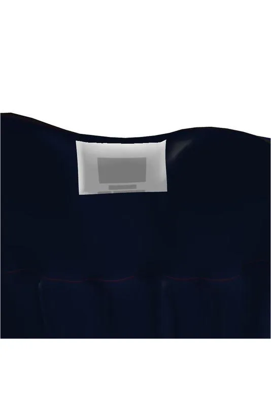 Midnight Blue Blouse