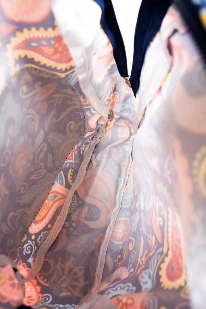 NGIL Paisley Pizzazz Small Backpack