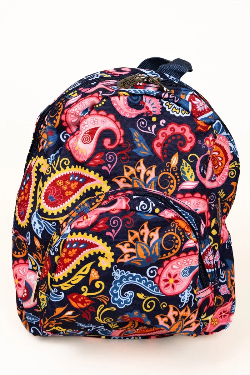 NGIL Paisley Pizzazz Small Backpack