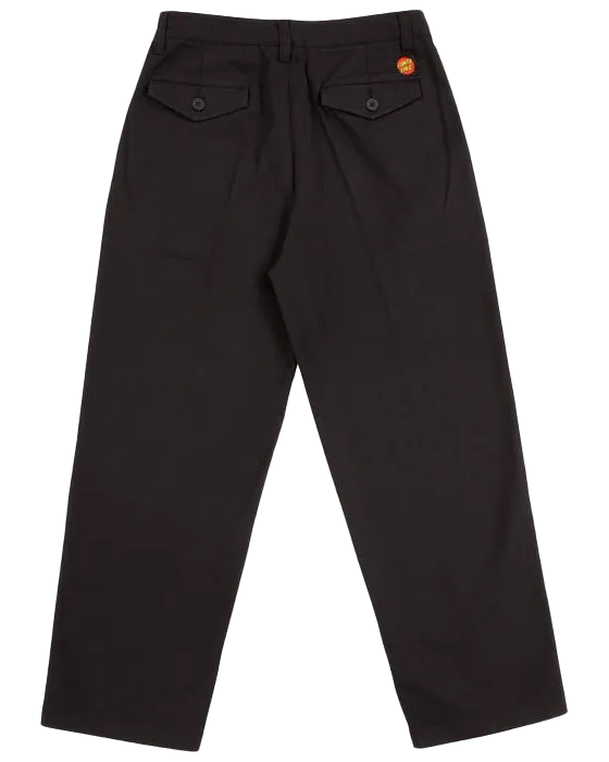 Nolan Chino Trousers in Black