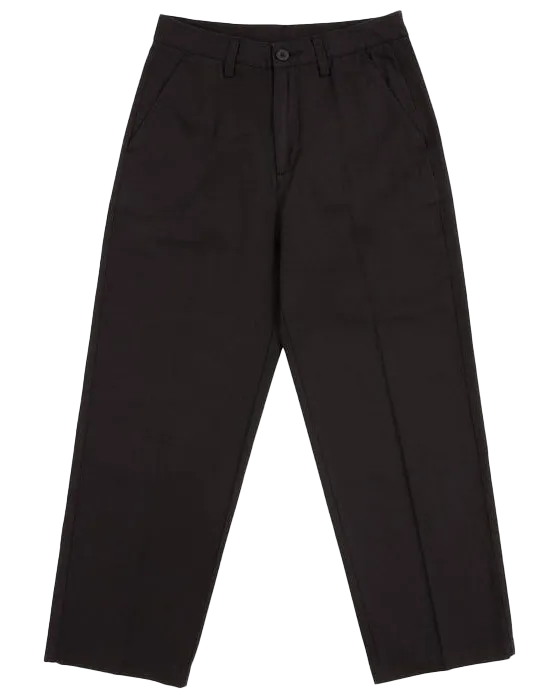 Nolan Chino Trousers in Black