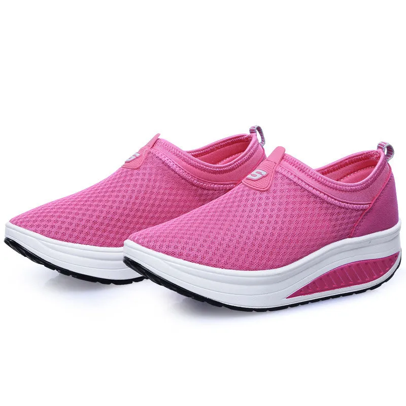 Platform Women's Summer Breathable Sneakers