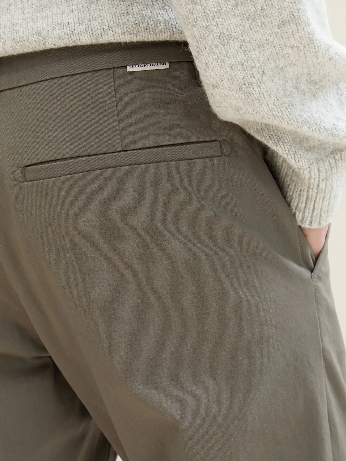 REGULAR WASHED CHINO