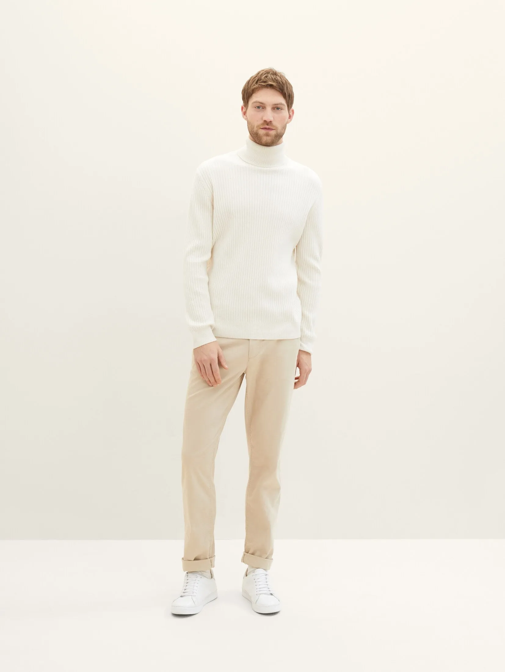 REGULAR WASHED CHINO