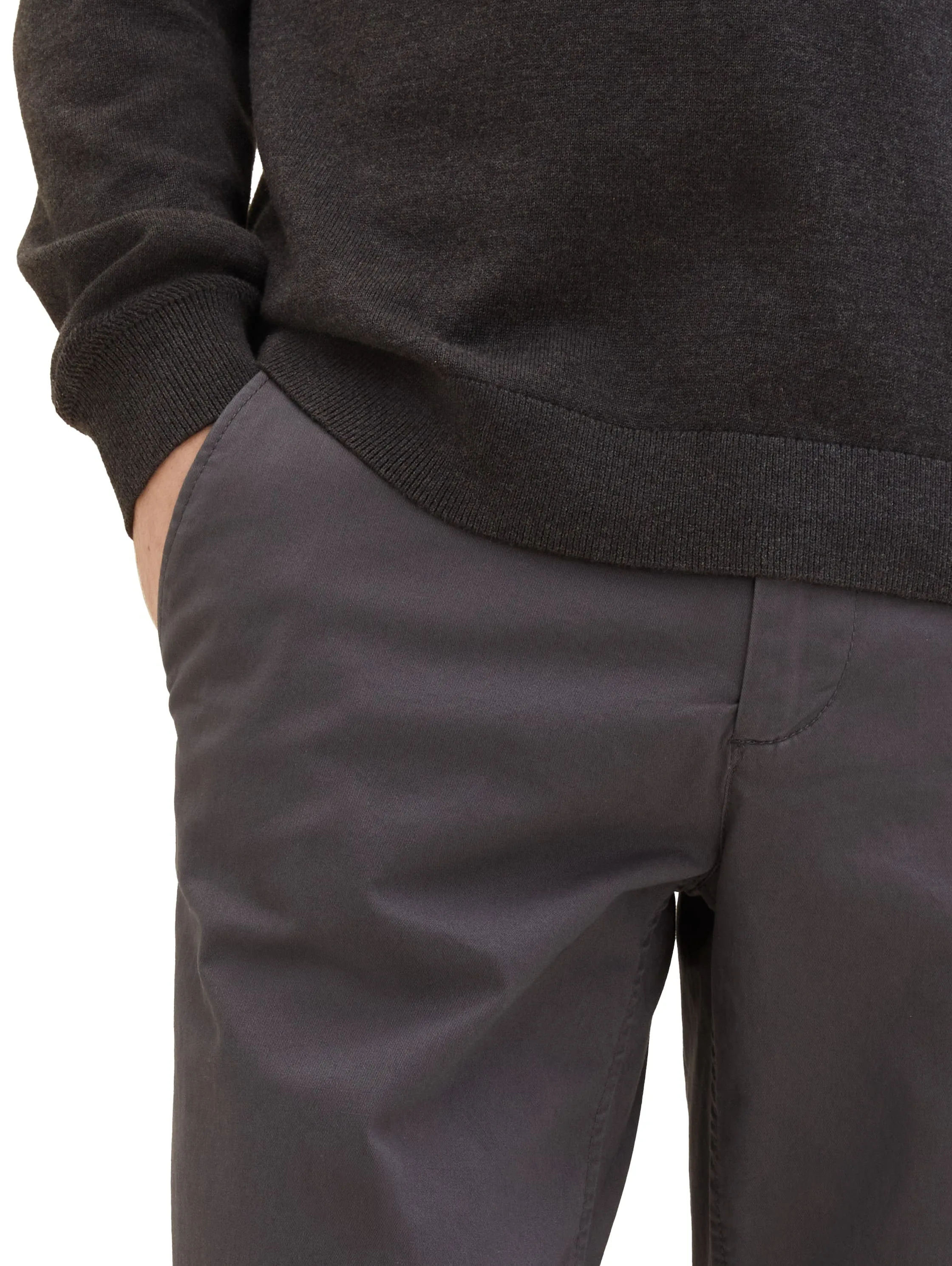 REGULAR WASHED CHINO