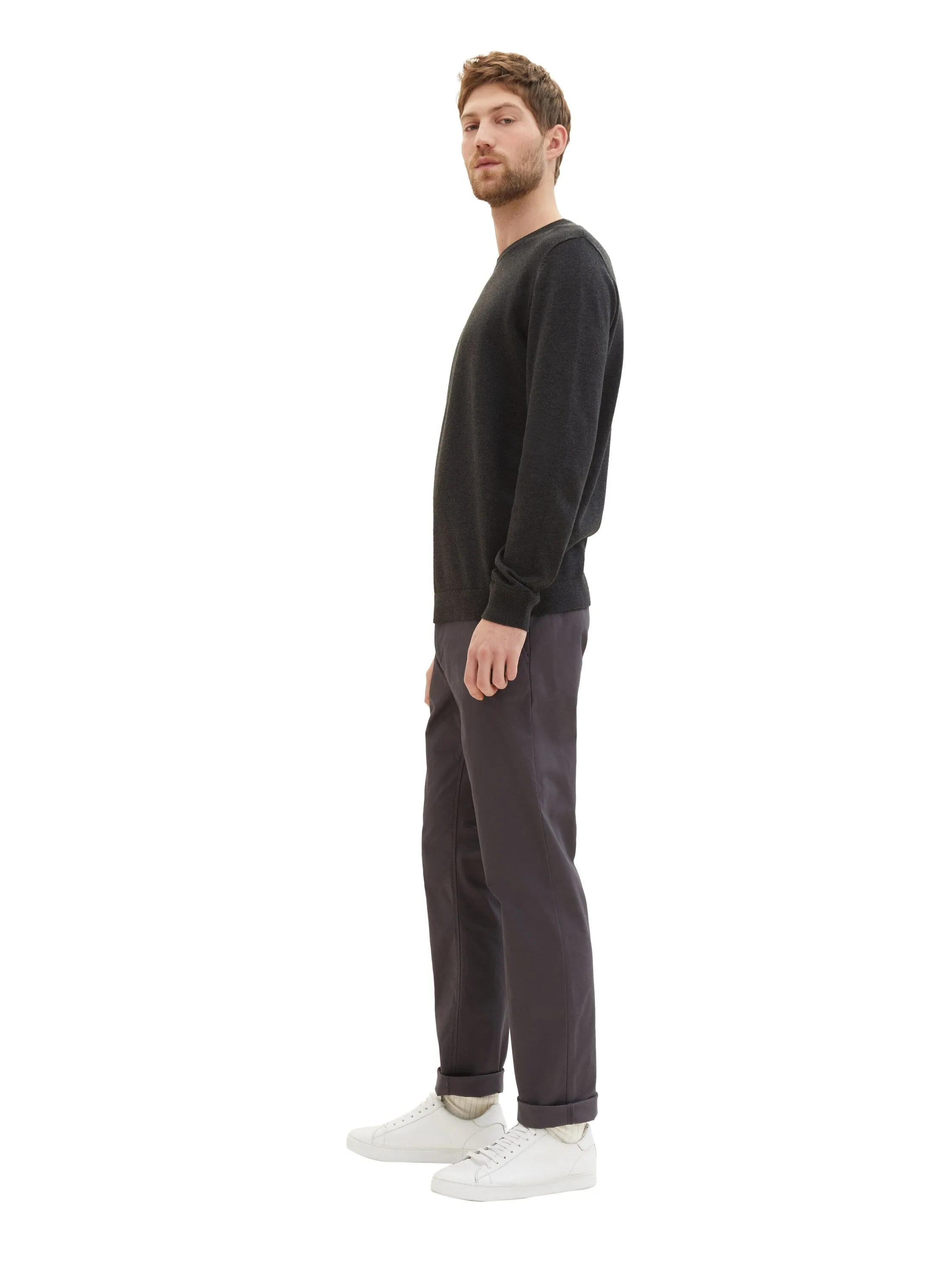 REGULAR WASHED CHINO