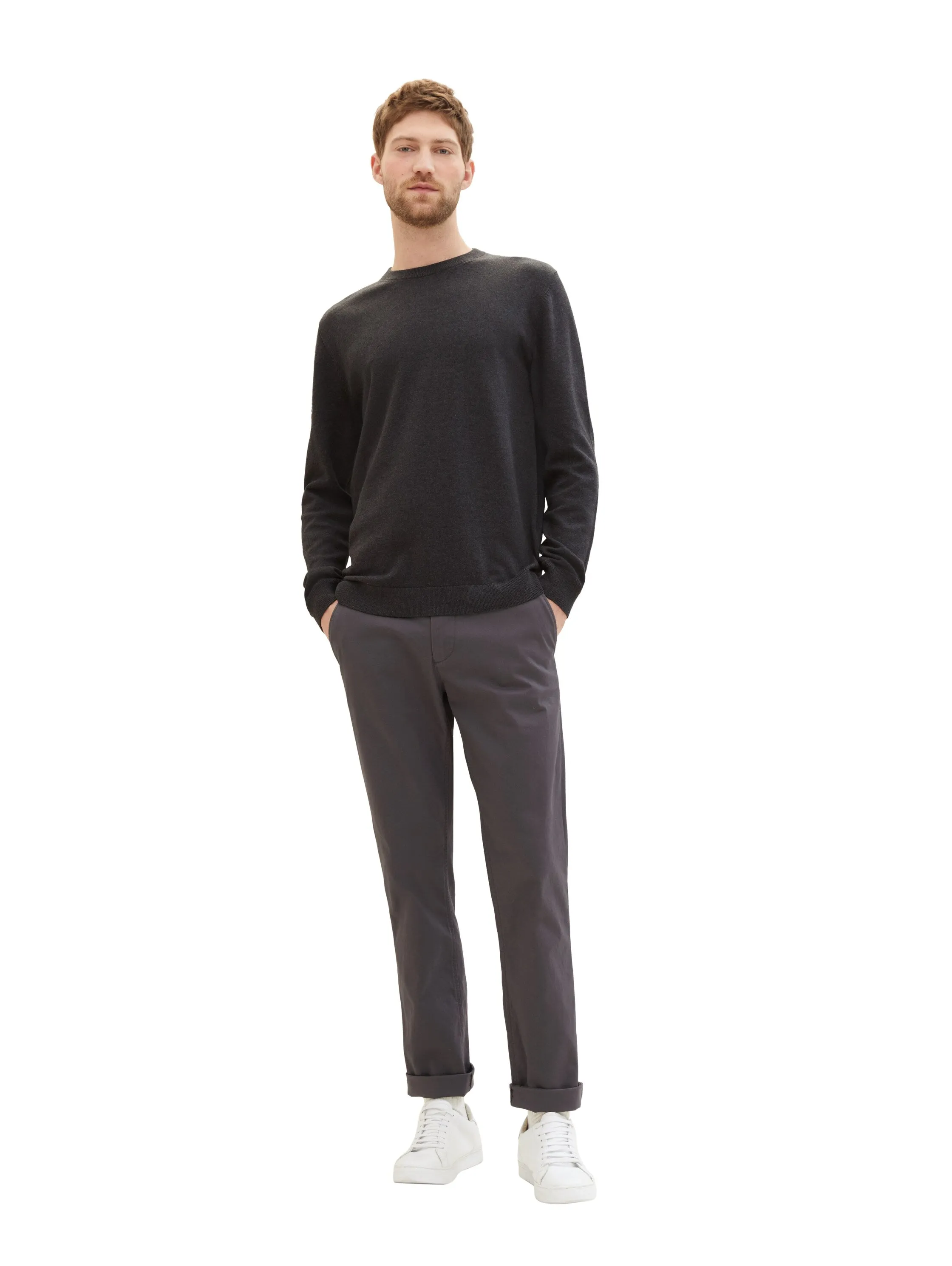 REGULAR WASHED CHINO