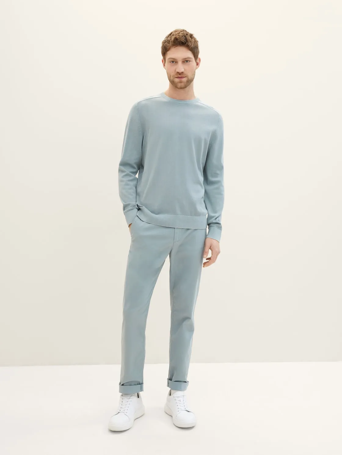 REGULAR WASHED CHINO