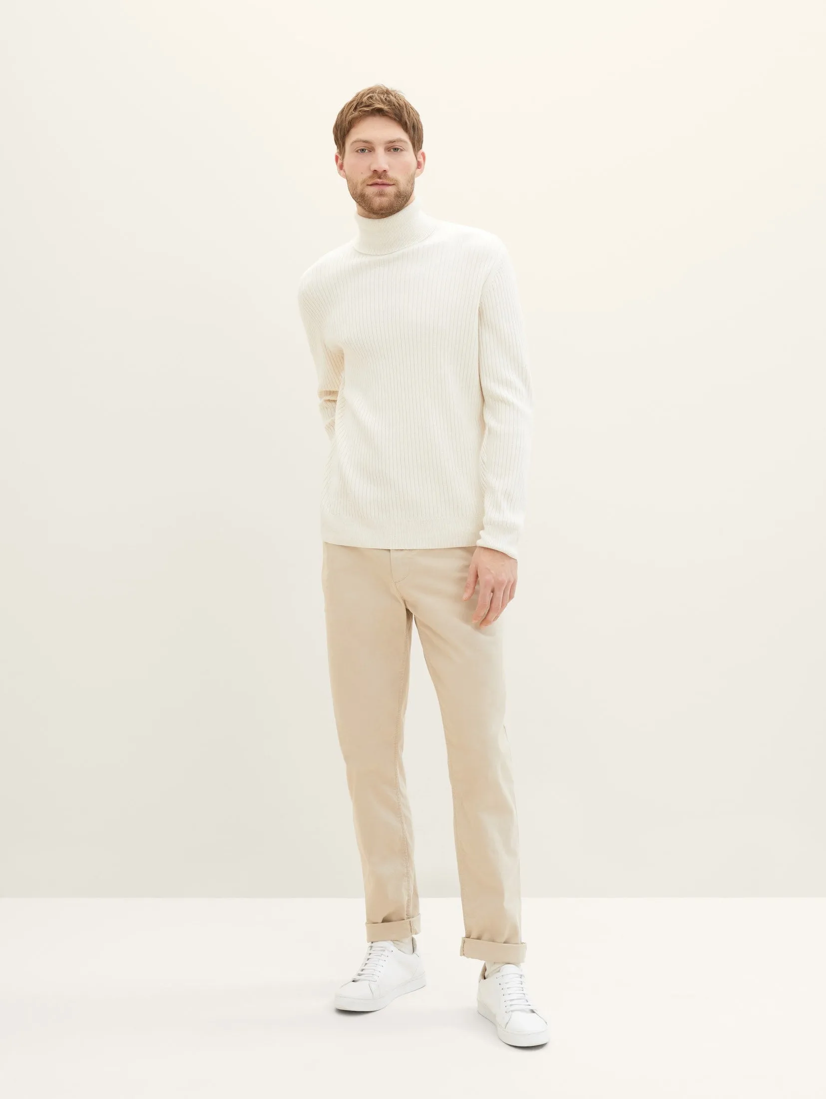 REGULAR WASHED CHINO