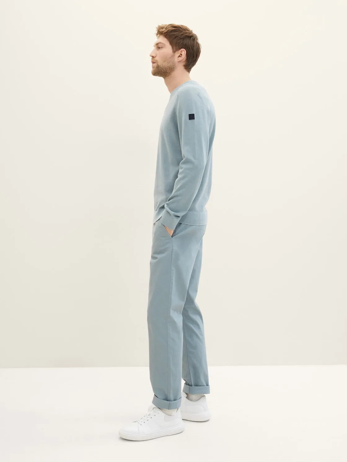 REGULAR WASHED CHINO