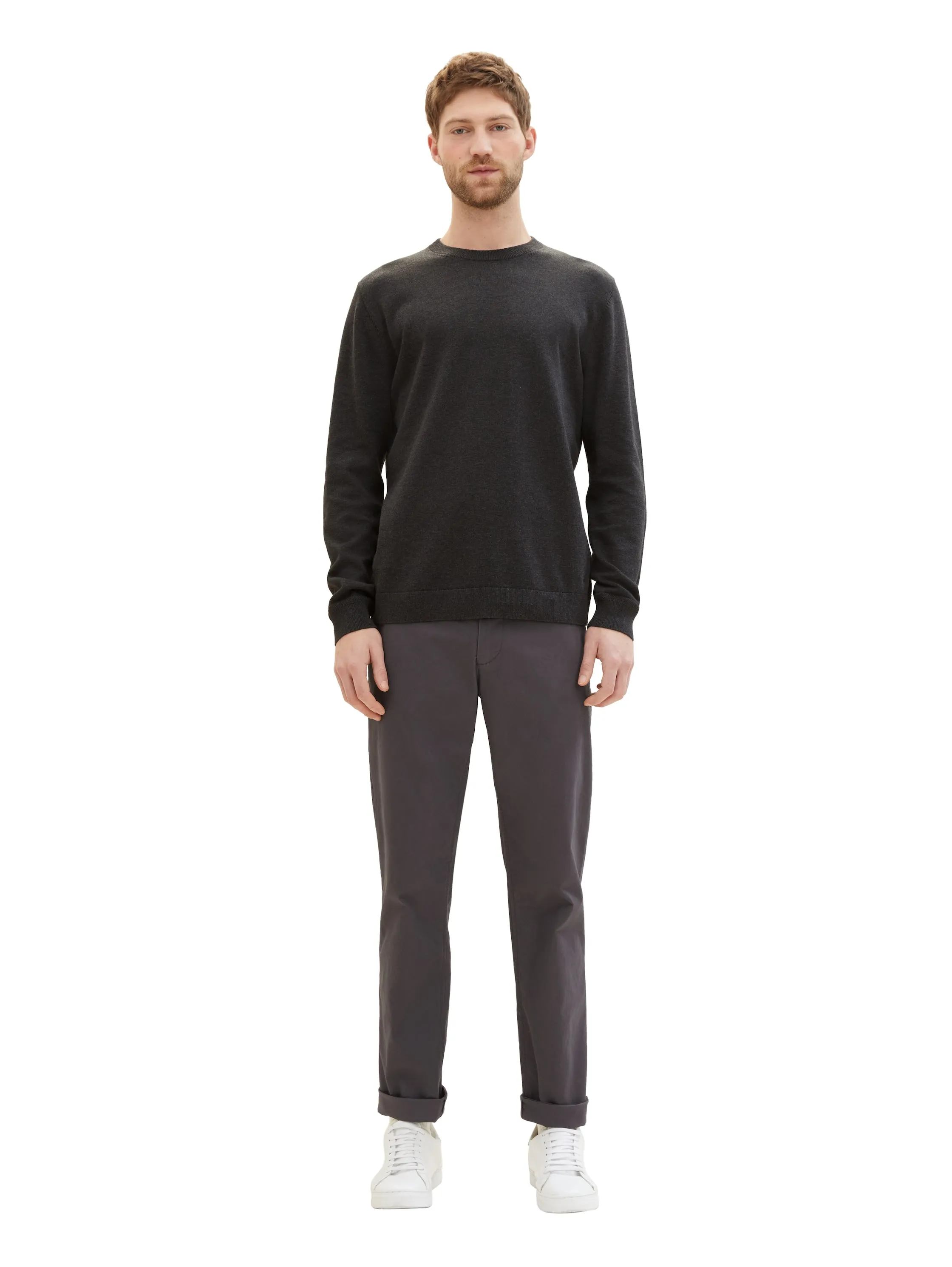 REGULAR WASHED CHINO