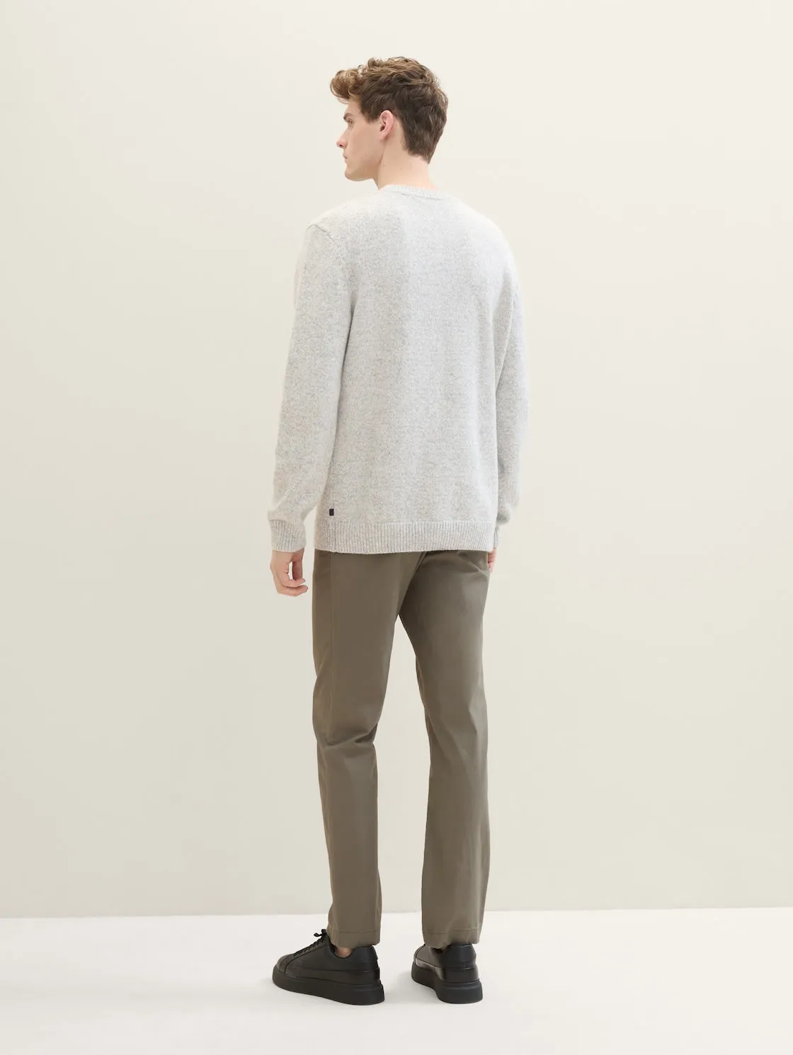 REGULAR WASHED CHINO