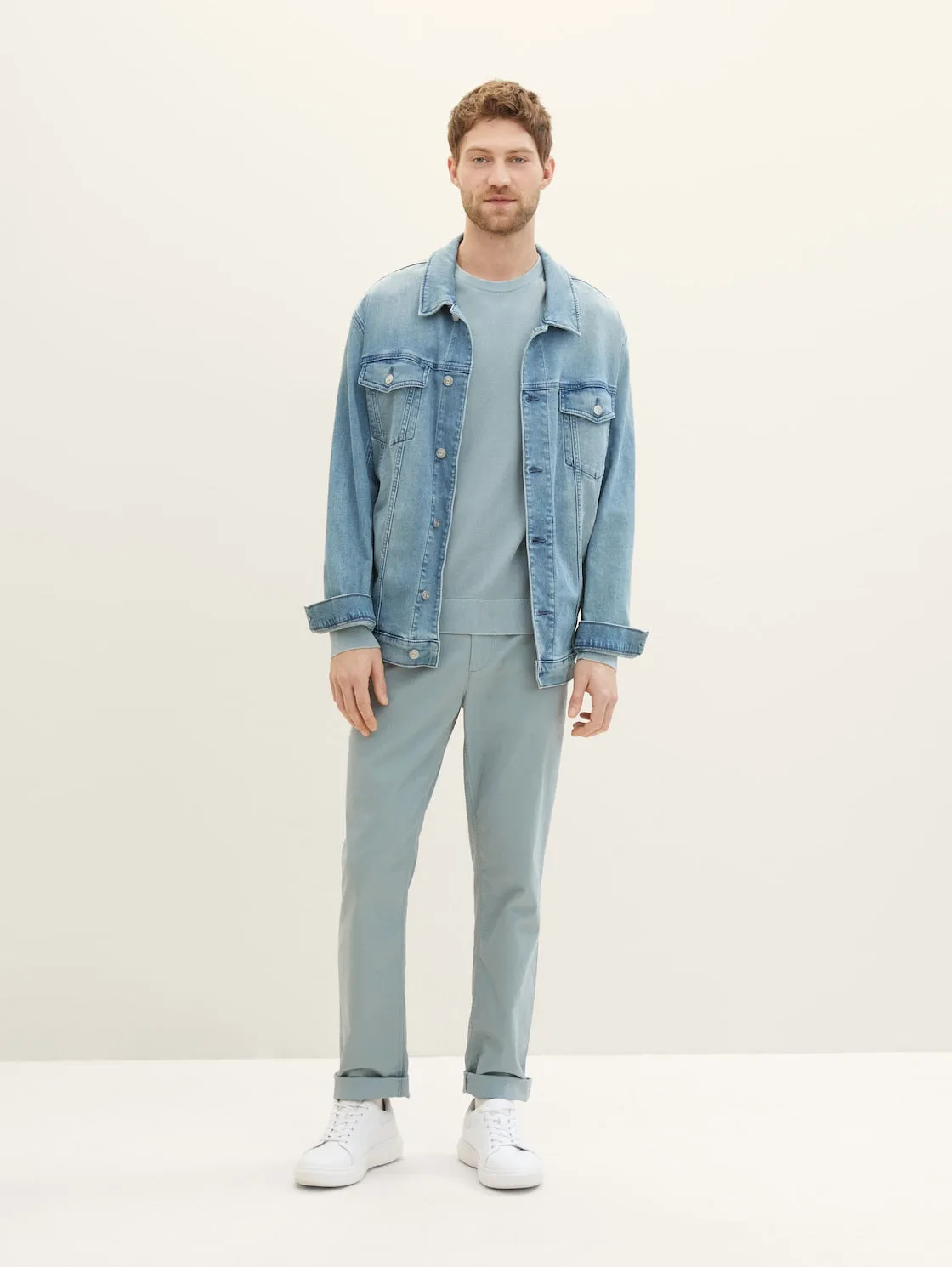 REGULAR WASHED CHINO