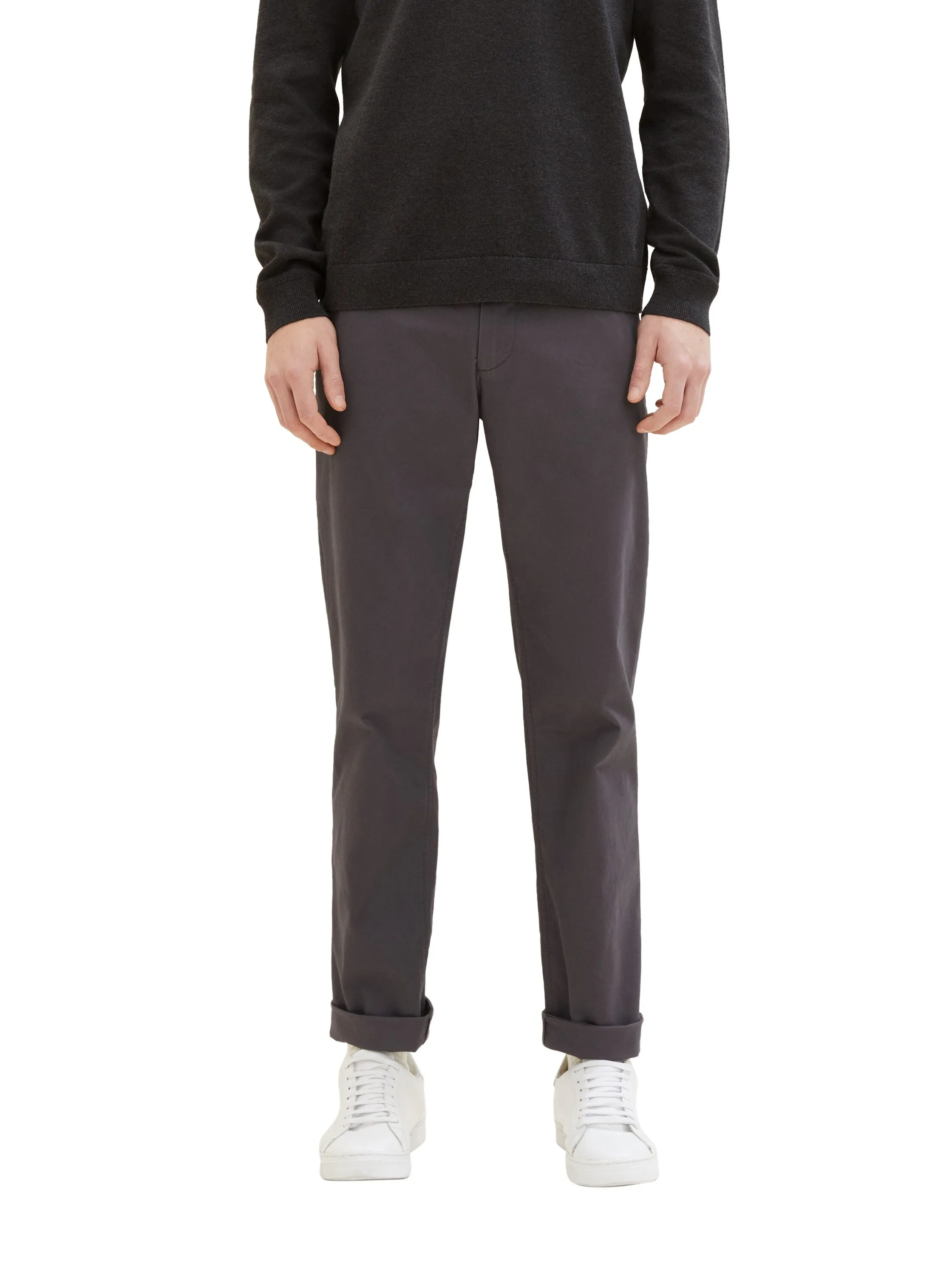 REGULAR WASHED CHINO