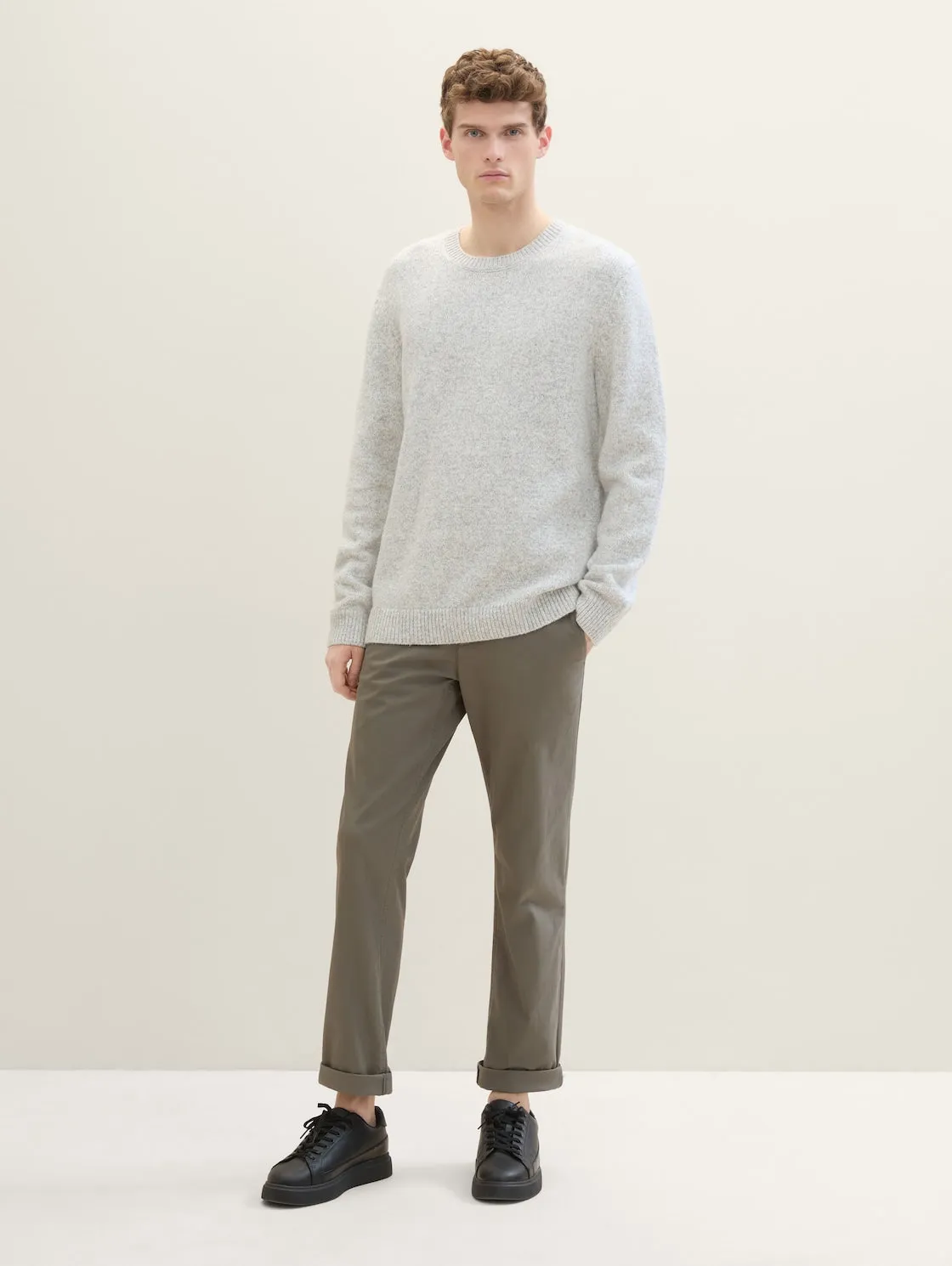 REGULAR WASHED CHINO
