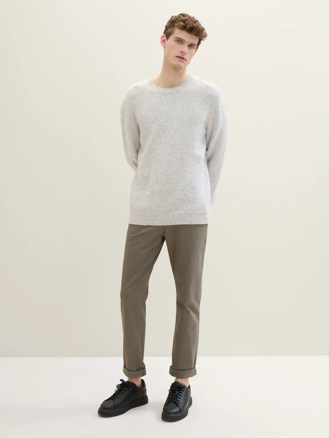 REGULAR WASHED CHINO