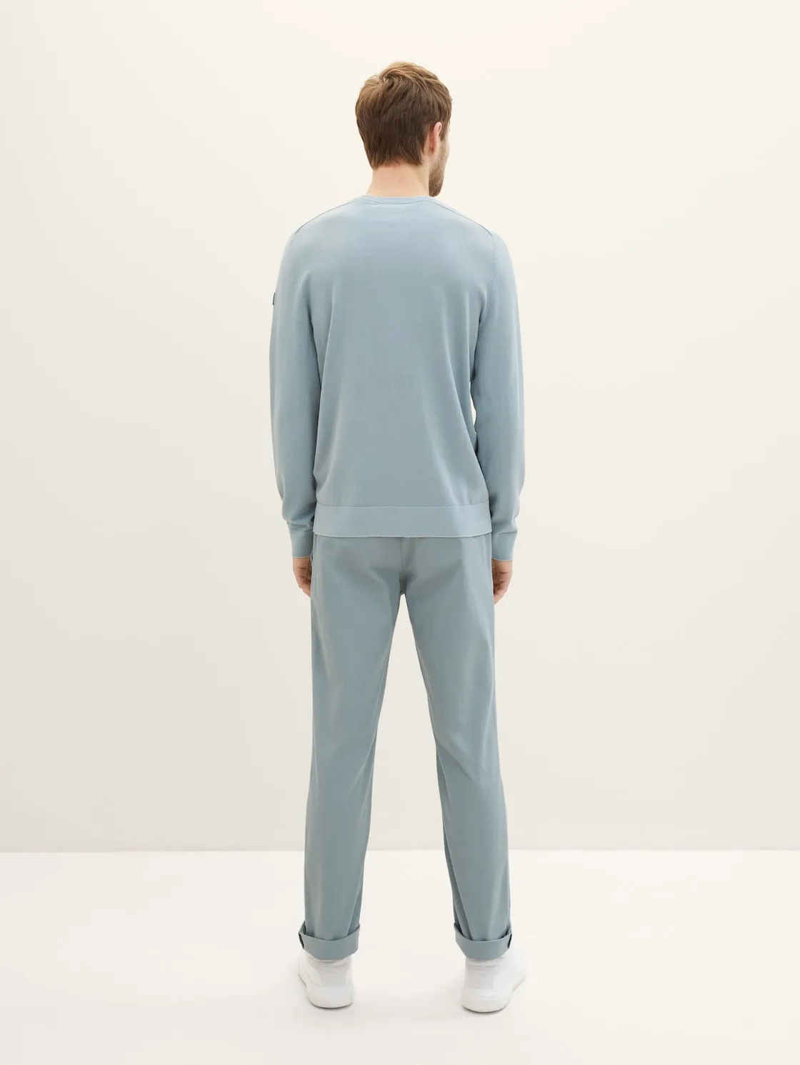REGULAR WASHED CHINO