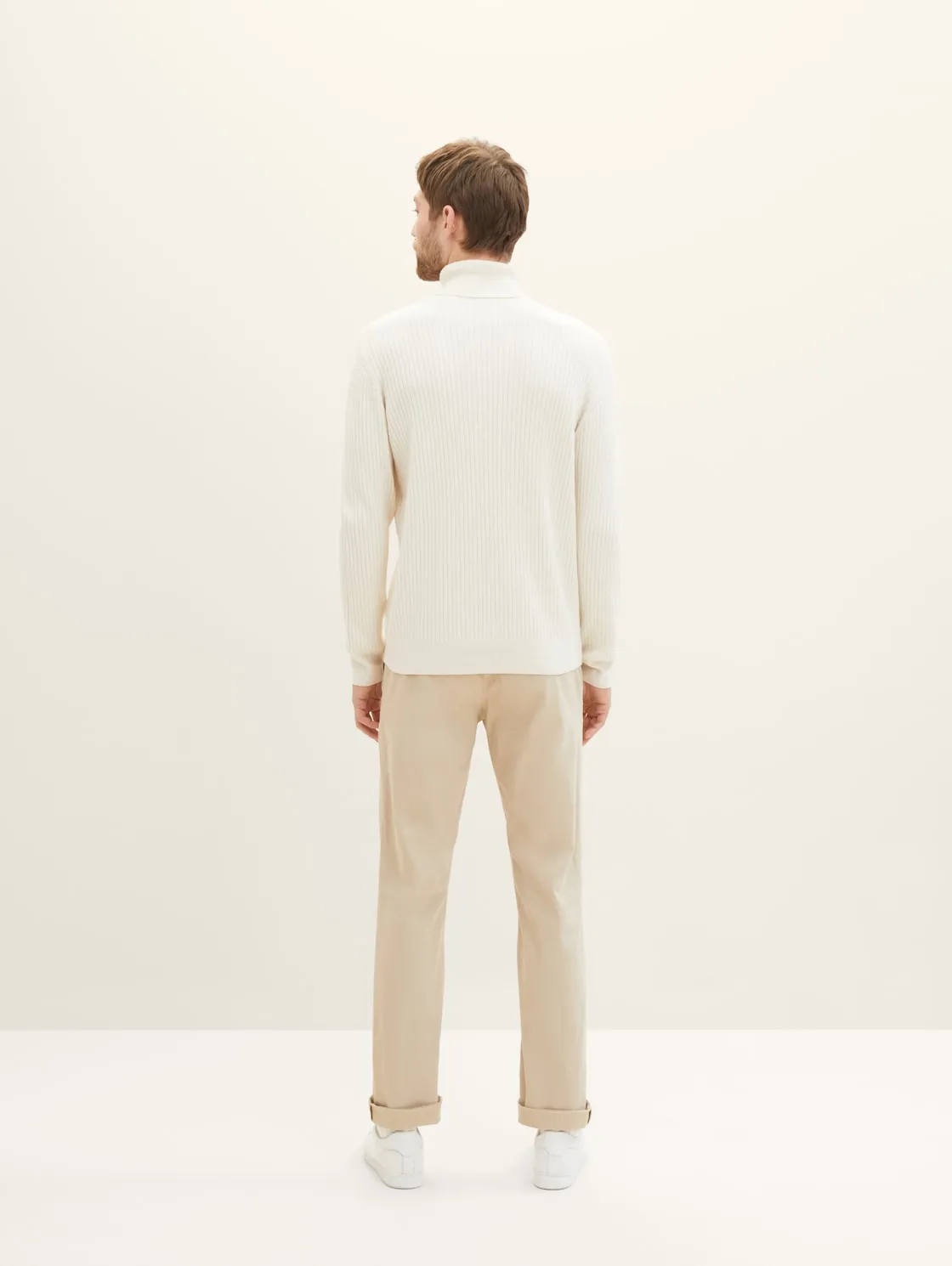 REGULAR WASHED CHINO