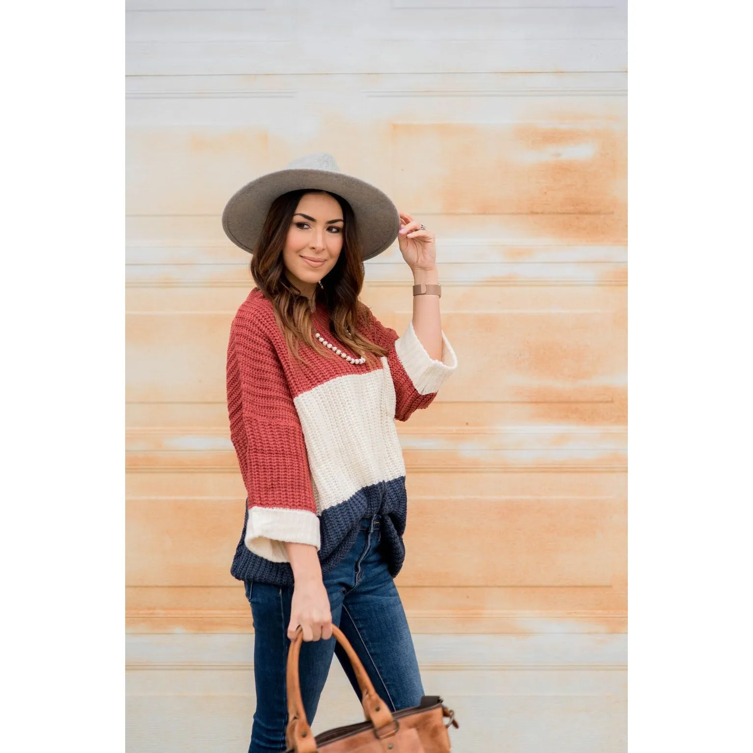 Relaxed Pocket Sweater