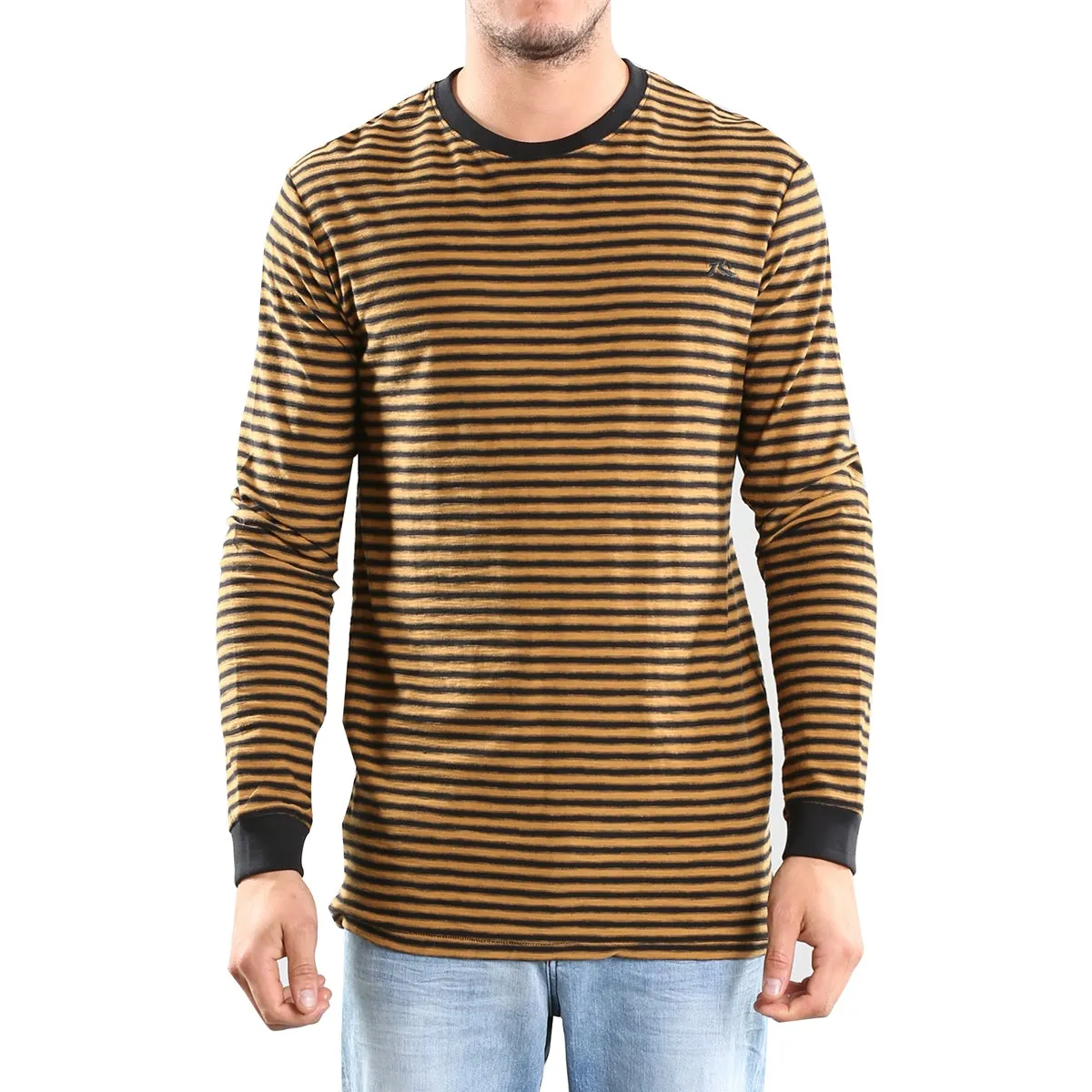 Rusty Militia Men's Long-Sleeve Shirts (Brand New)