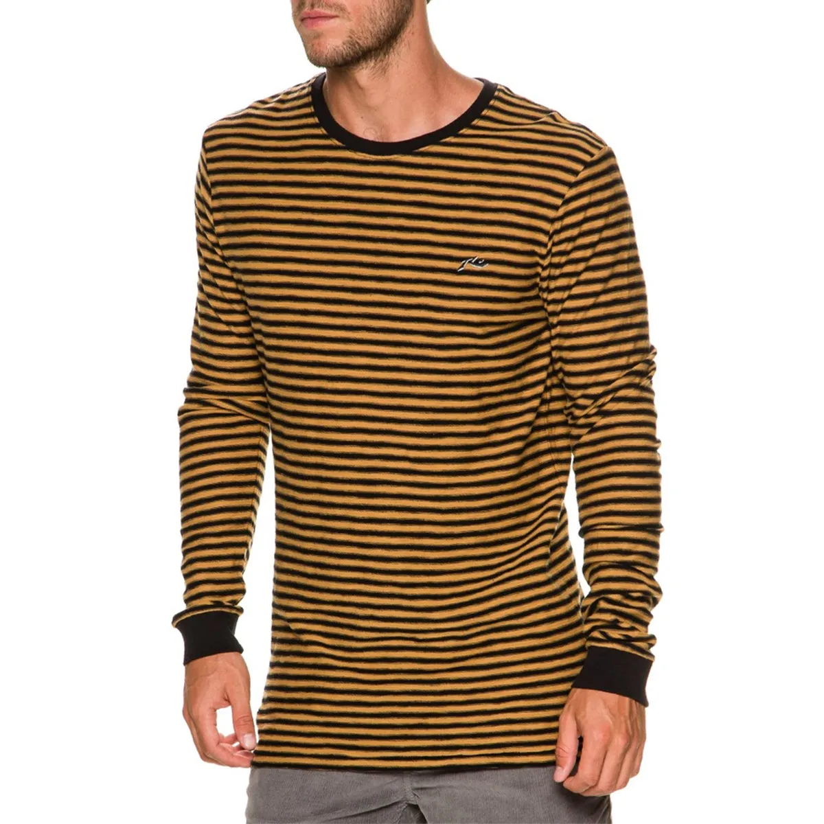 Rusty Militia Men's Long-Sleeve Shirts (Brand New)
