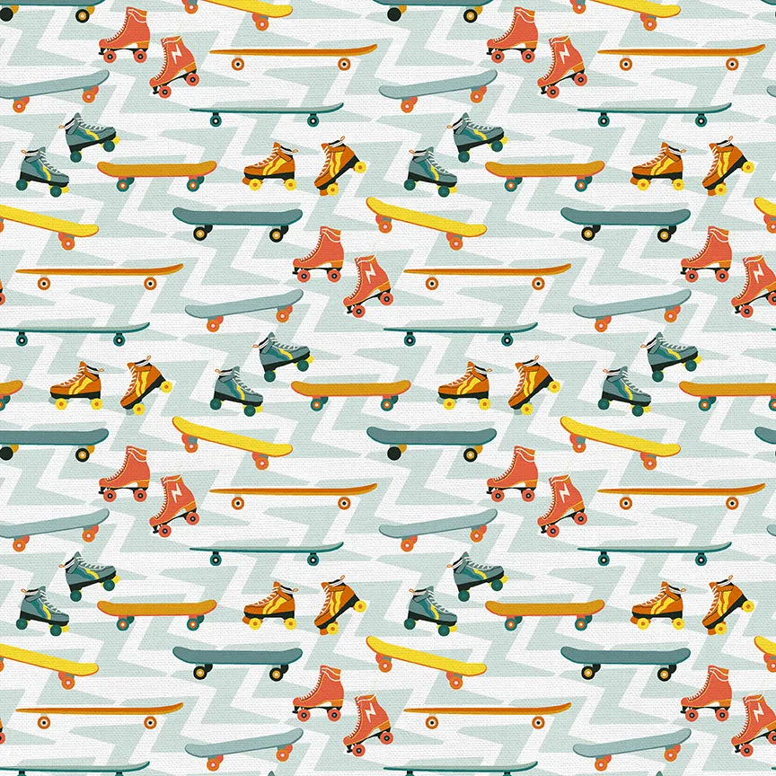 Skateboards & Roller Skates - Blue