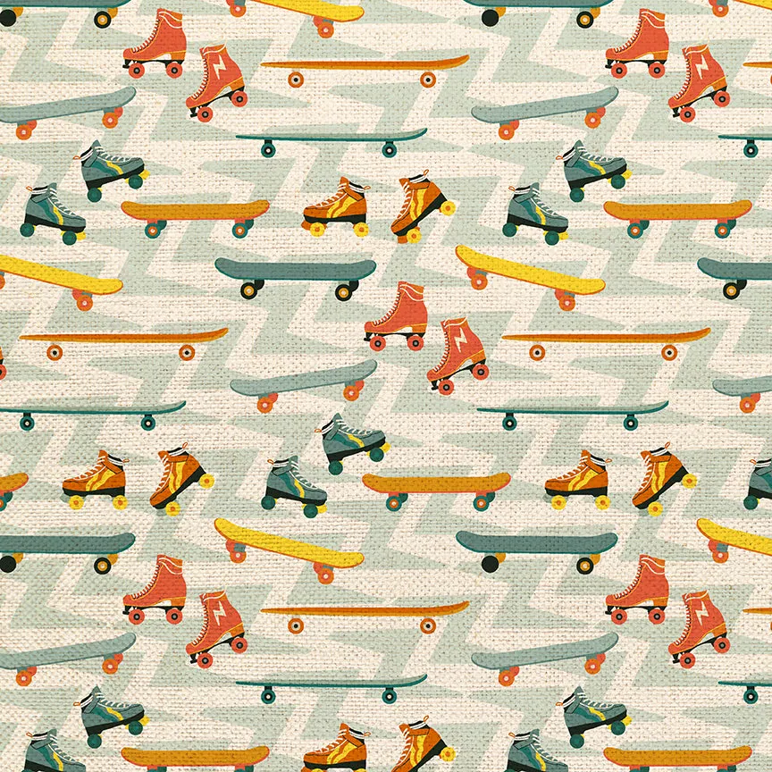 Skateboards & Roller Skates - Blue