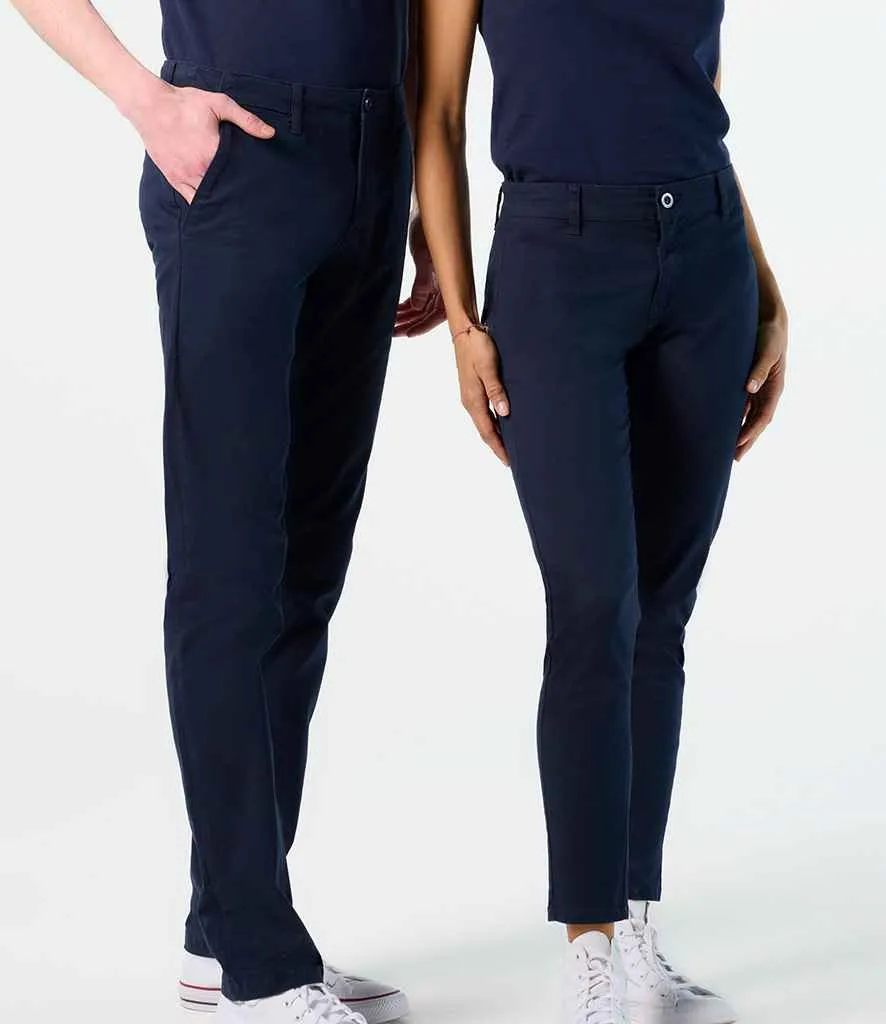 SOL'S Ladies Jules Chino Trousers | French Navy
