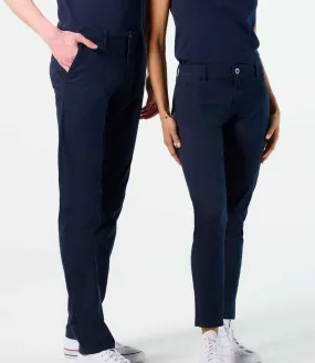SOL'S Ladies Jules Chino Trousers | French Navy