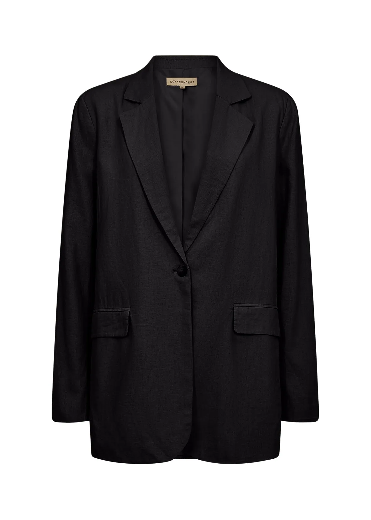 Soya Ina 42 Linen Blazer