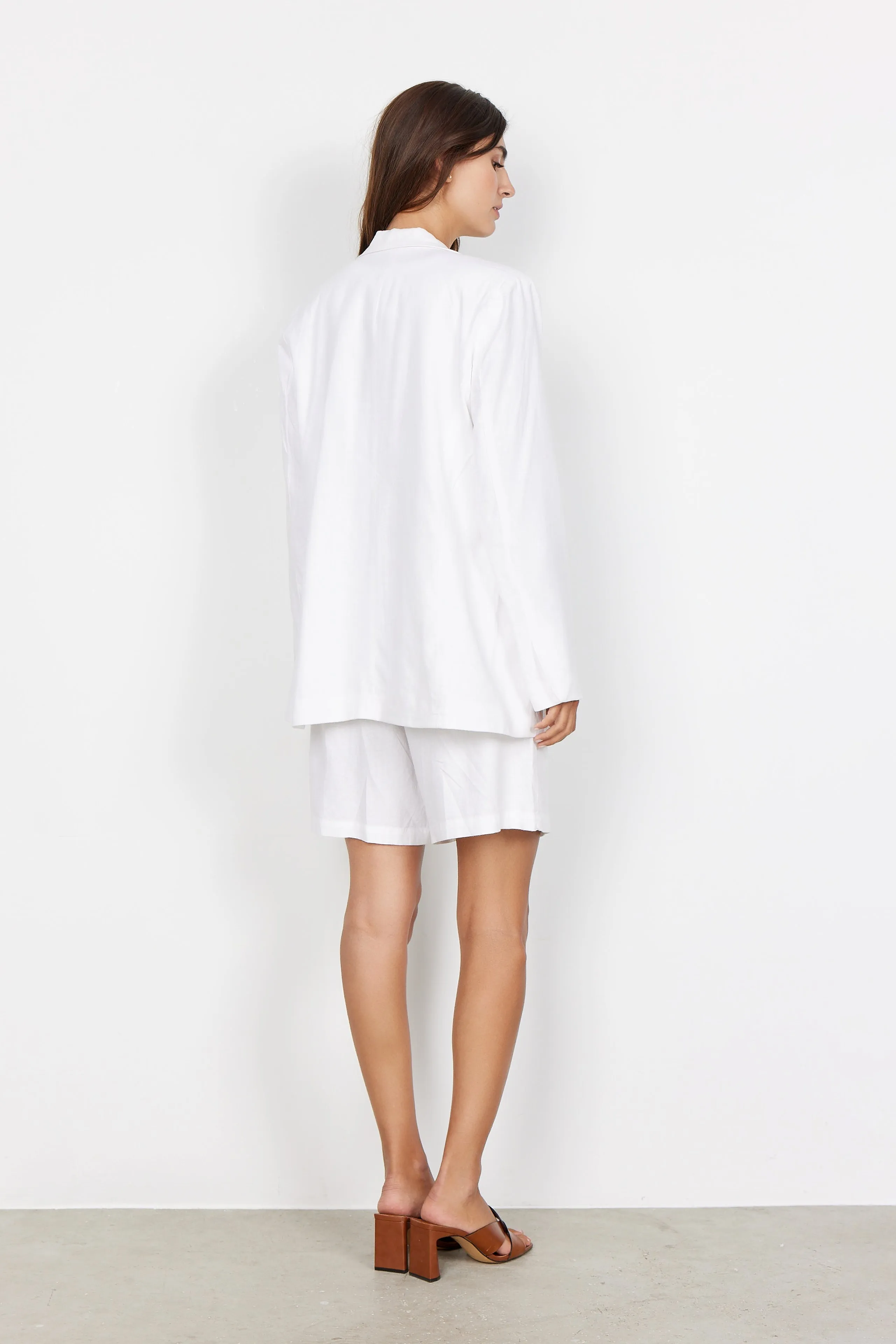 Soya Ina 42 Linen Blazer