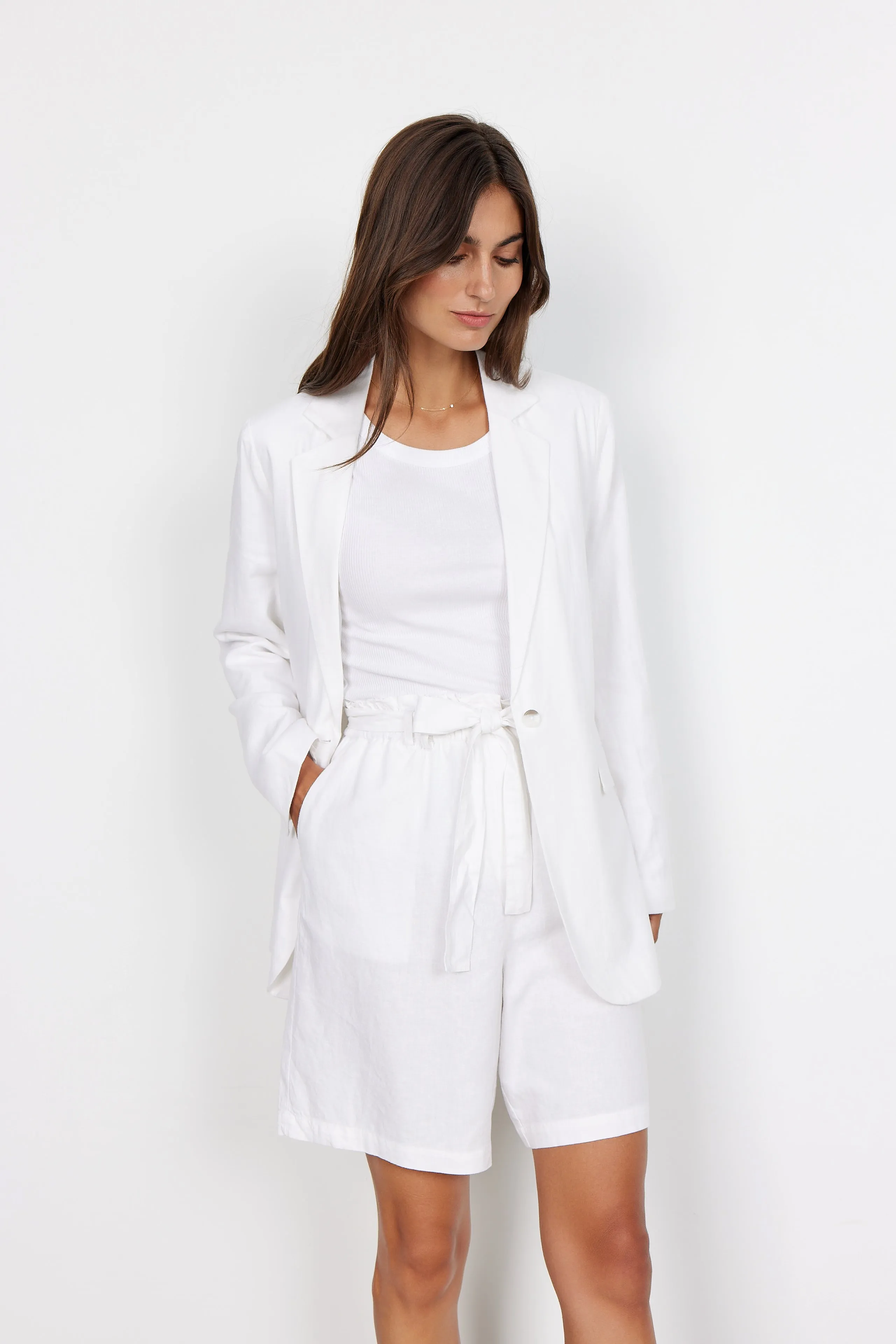 Soya Ina 42 Linen Blazer