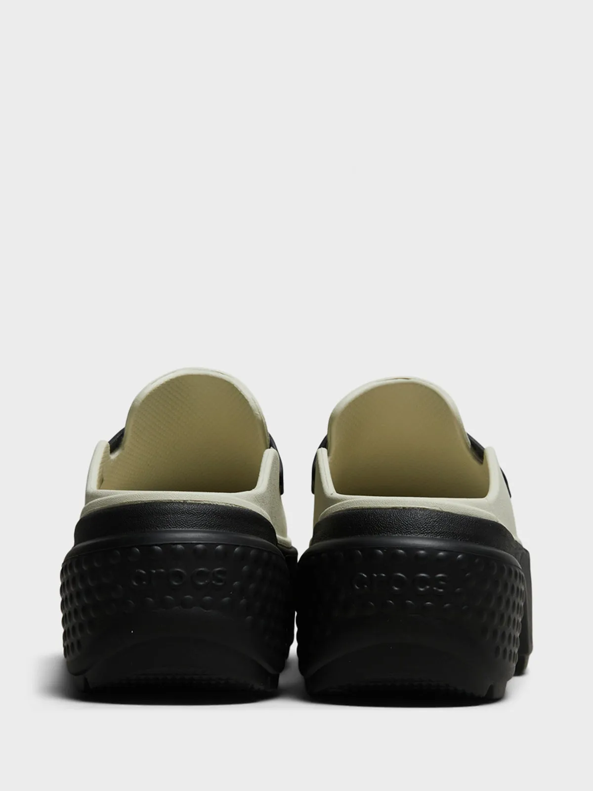 Stomp Loafers in Linen Black
